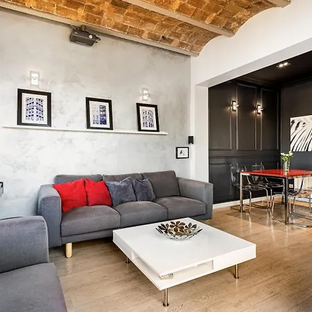 Stunning 2-bedroom With Two Terraces Апартаменты