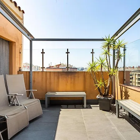 Stunning 2-bedroom With Two Terraces * Барселона