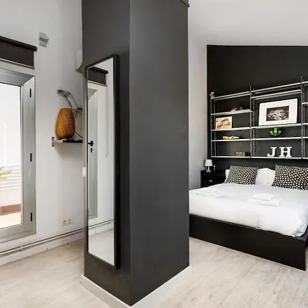 Stunning 2-bedroom With Two Terraces Апартаменты Барселона