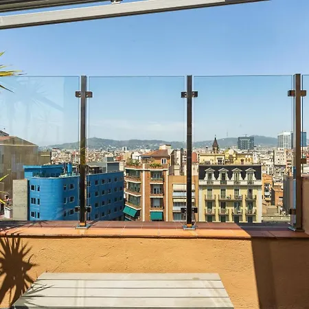 Stunning 2-bedroom With Two Terraces Апартаменты Барселона