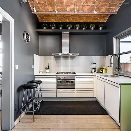 Stunning 2-bedroom With Two Terraces Barcelona